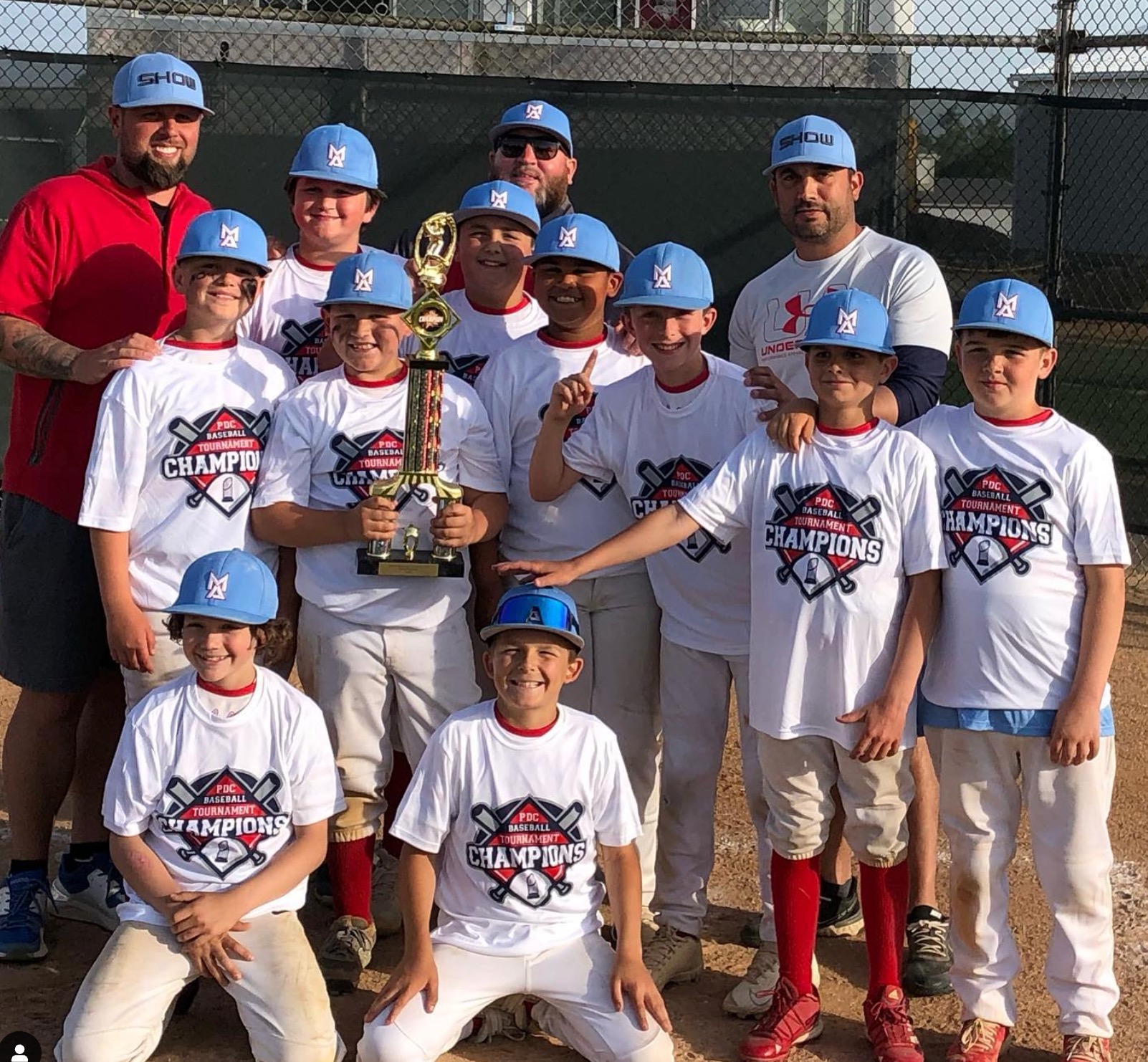 National Championship Sports, Baseball, Colts 12U